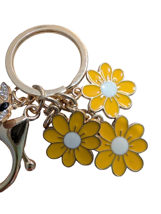 Auth. Louis Vuitton Trunks & Bags Charm 35x41mm, Yellow - Picture 8 of 10